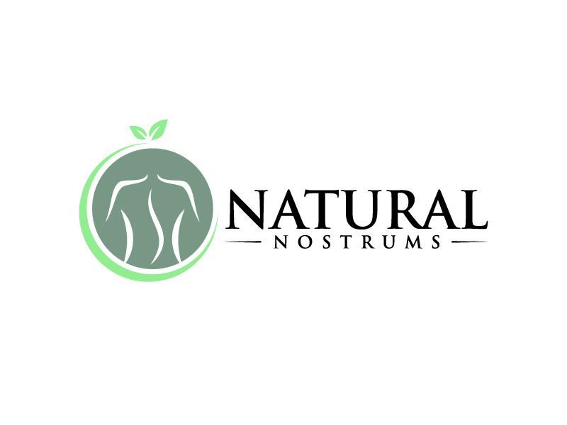 Natural Nostrums logo design by Creativeminds