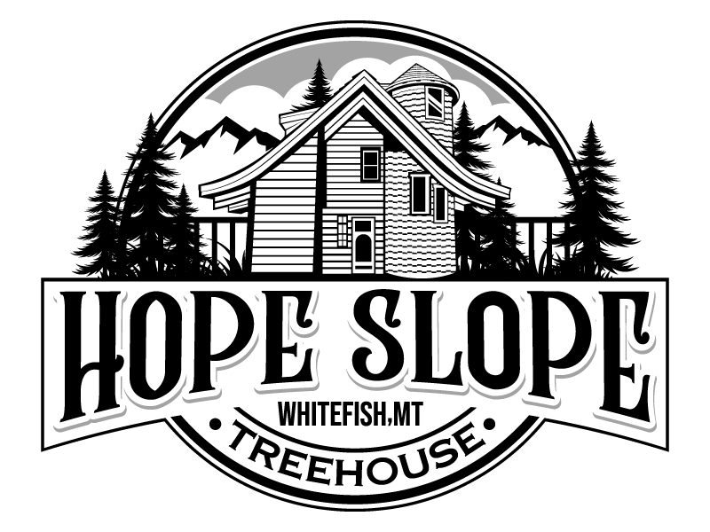 Hope Slope Treehouse logo design by LogoQueen