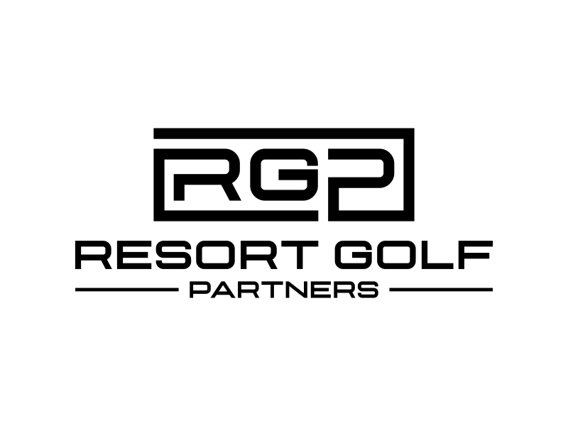 Resort Golf Partners logo design by violin