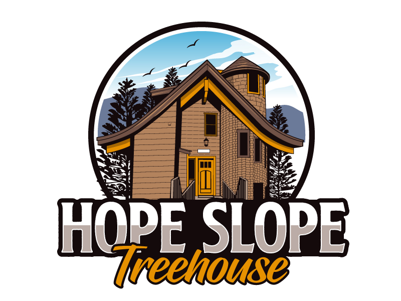 Hope Slope Treehouse logo design by DreamLogoDesign
