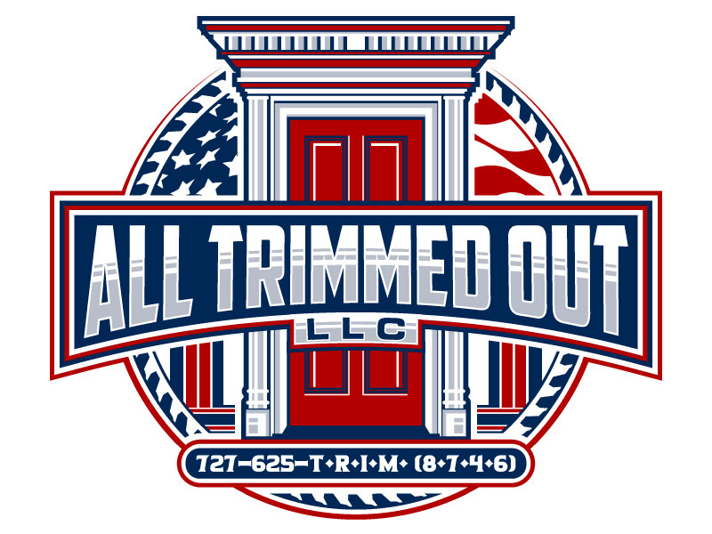ALL TRIMMED OUT, LLC. logo design by Gilate