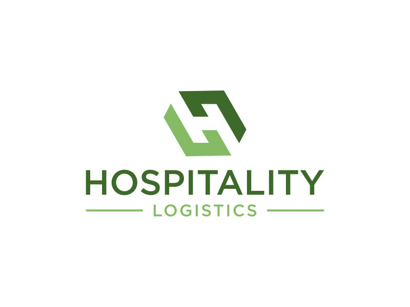 Hospitality Logistics logo design by scolessi