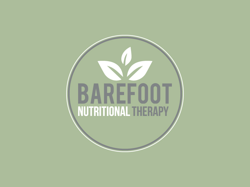 Barefoot Nutritional Therapy logo design by Creativeminds