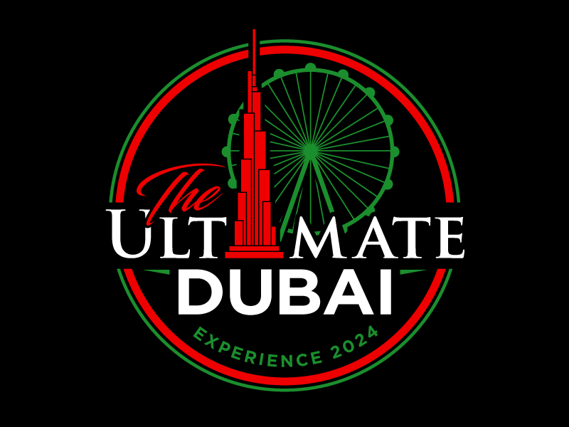 The Ultimate Dubai Experience 2024 logo design by Vins