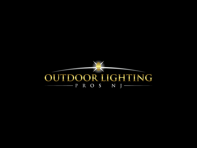 Outdoor Lighting Pros NJ logo design by Creativeminds