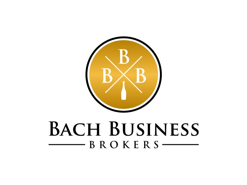 Bach Business Brokers logo design by alby