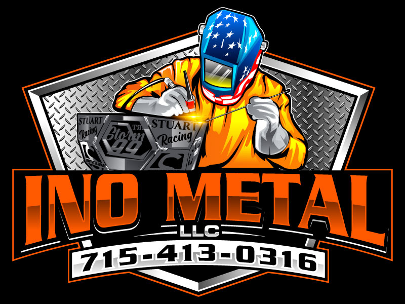 INO METAL LLC logo design by LogoQueen