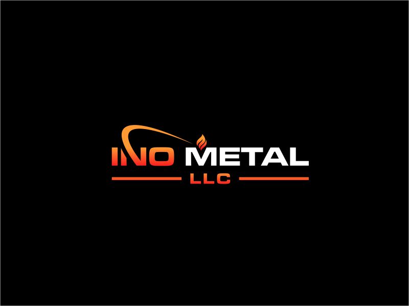 INO METAL LLC logo design by nessa