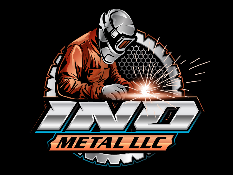 INO METAL LLC logo design by DreamLogoDesign