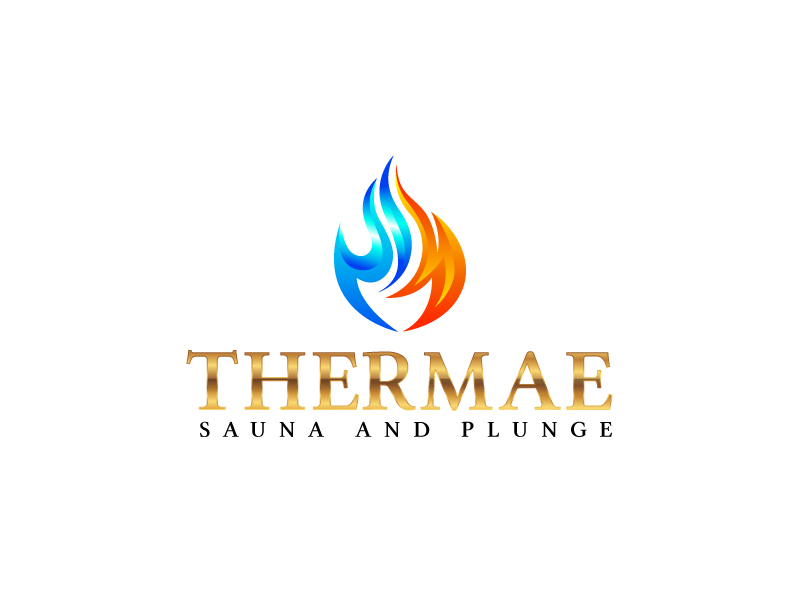 Thermae Sauna and Plunge logo design by uttam