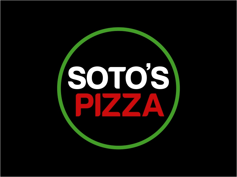Soto’s Pizza logo design by SC_Design