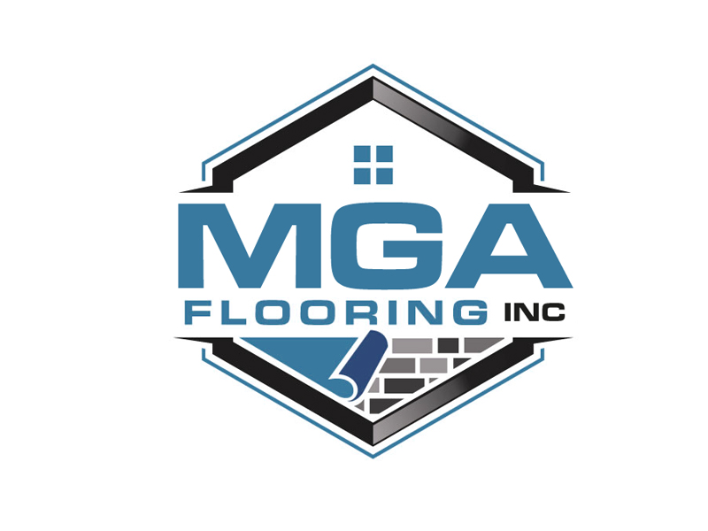 MGA Flooring Inc. logo design by Febriyani