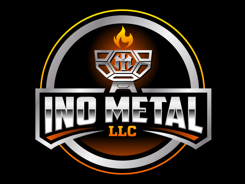 INO METAL LLC logo design by jaize