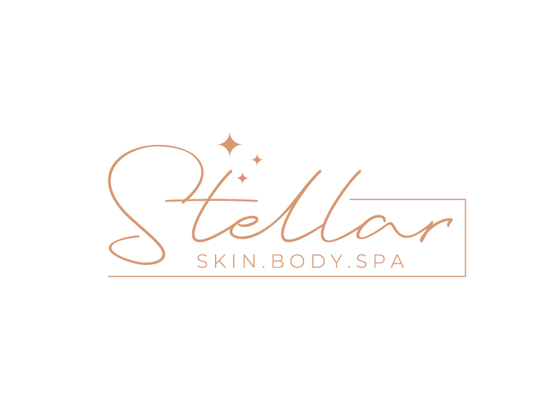 Stellar Skin.Body.Spa logo design by superbeam