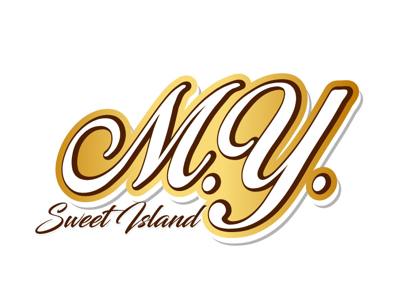 M.Y. SWEET ISLAND logo design by axel182