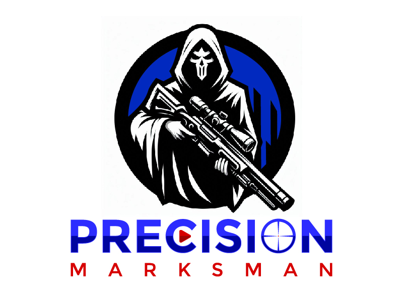 Precision Marksman logo design by Bright Ritchil