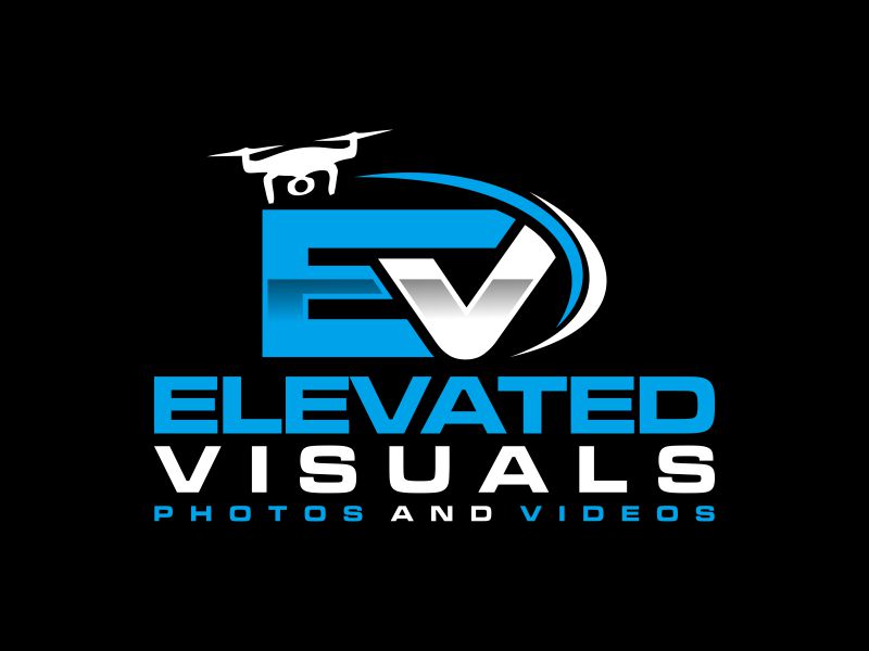 Elevated Visuals      Photos and Videos logo design by josephira
