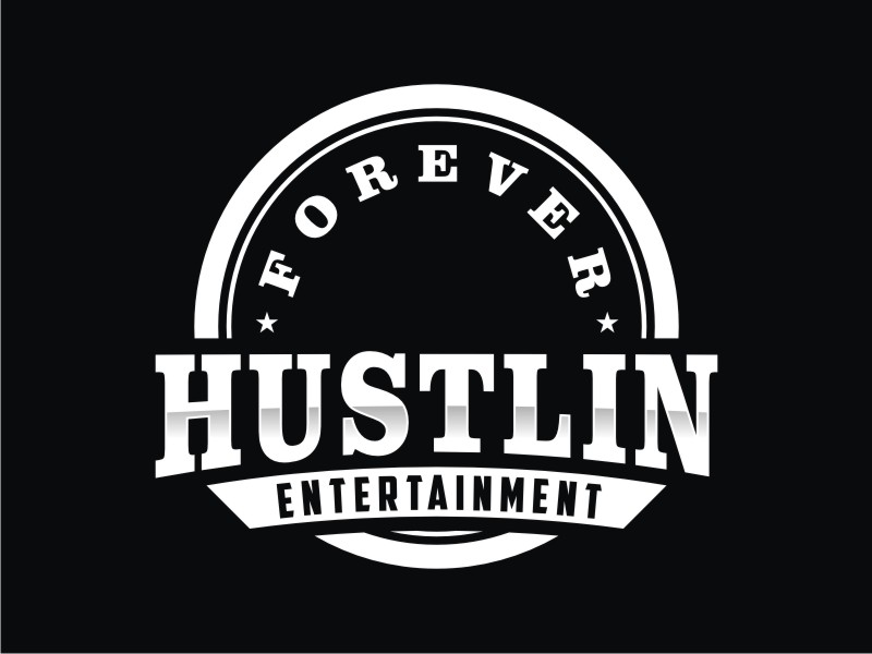 Forever Hustlin Entertainment logo design by Artomoro