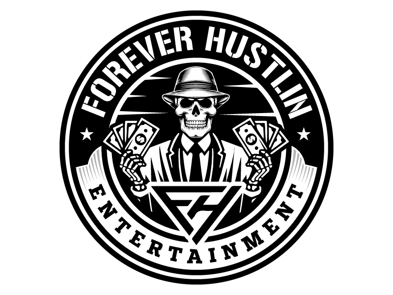 Forever Hustlin Entertainment logo design by jaize