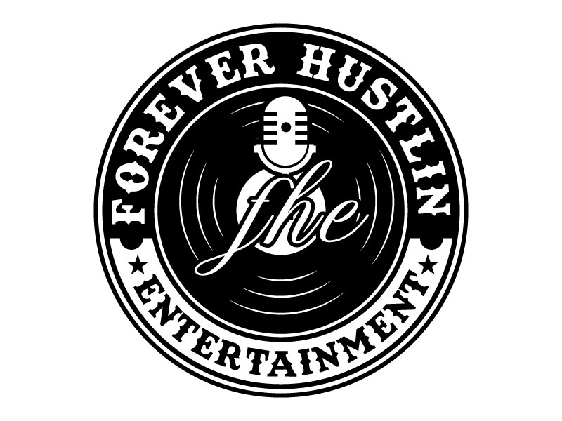 Forever Hustlin Entertainment logo design by LogoQueen