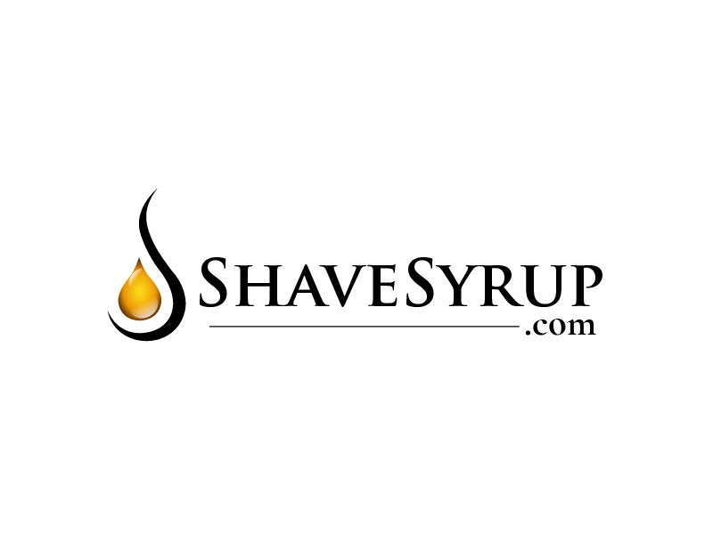 ShaveSyrup.com logo design by usef44