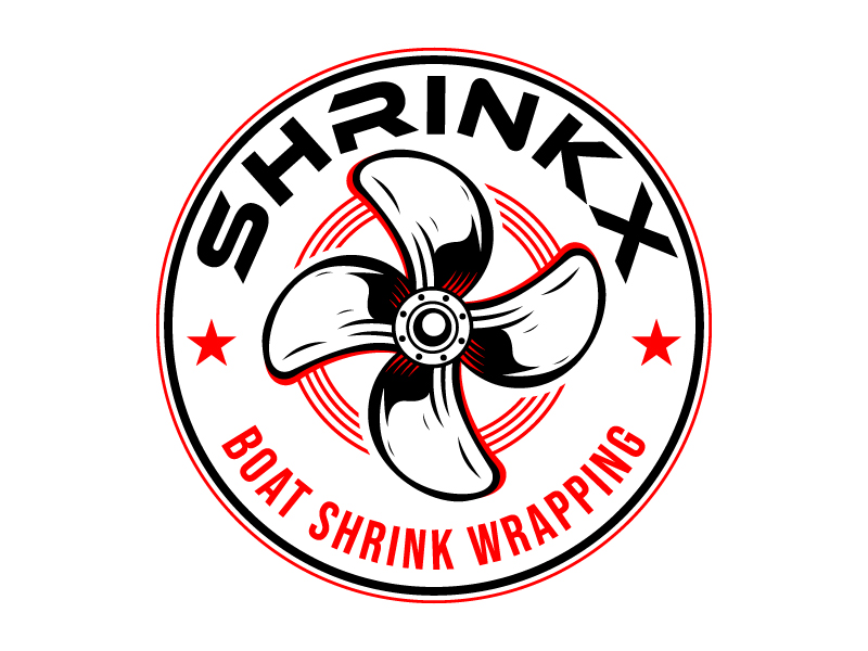 SHRINKX logo design by Gilate