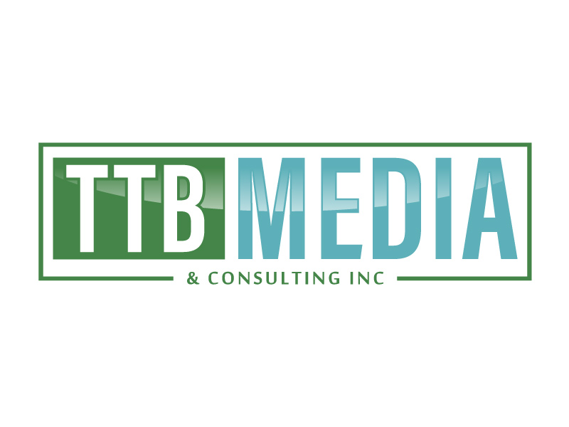 TTB Media & Consulting Inc. logo design by Rainbow07