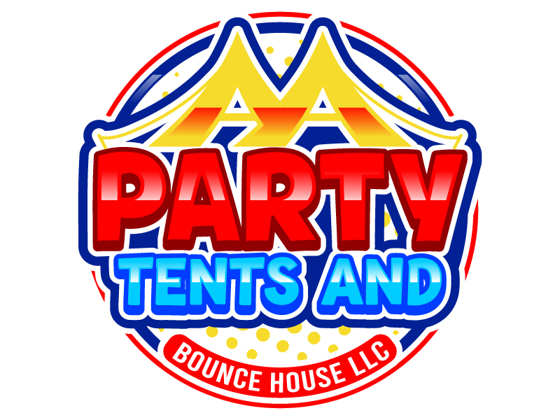 A & A Party Tents and Bounce House LLC logo design by LogoQueen