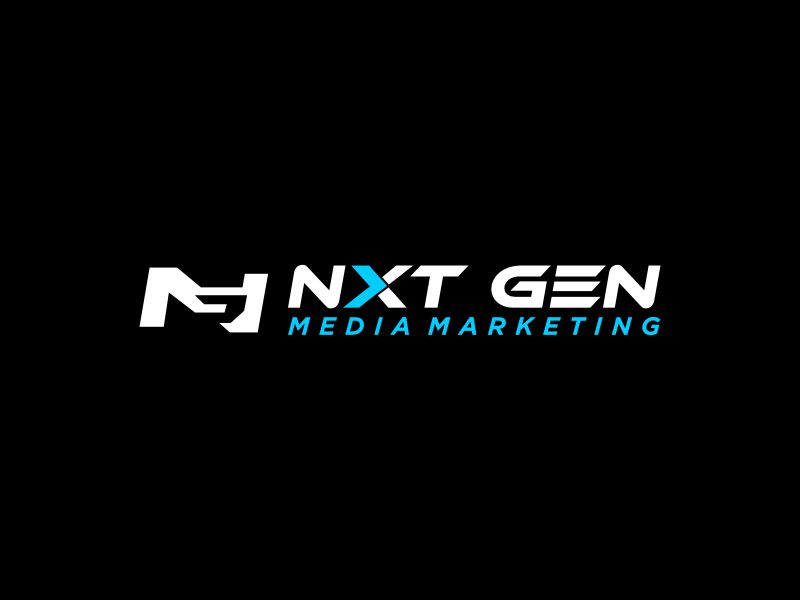 Nxt Gen Media Marketing logo design by FuArt