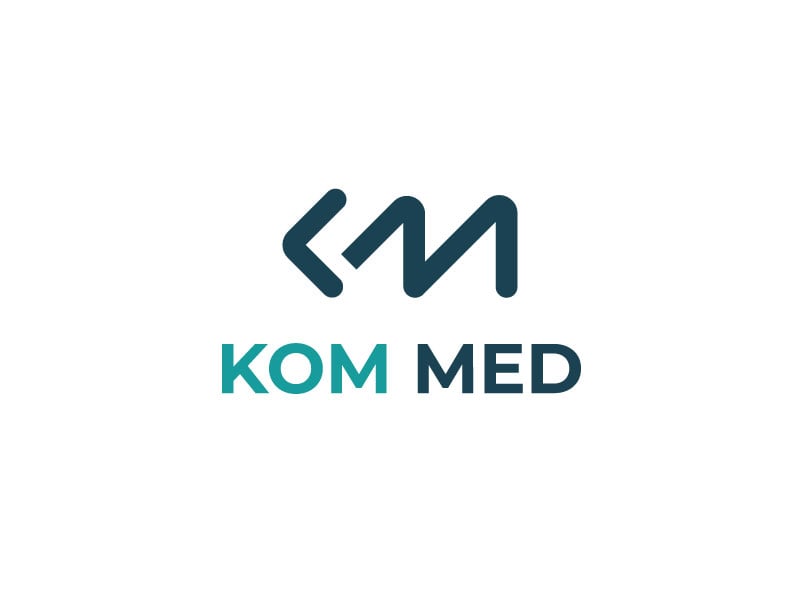 Kom Med logo design by blink