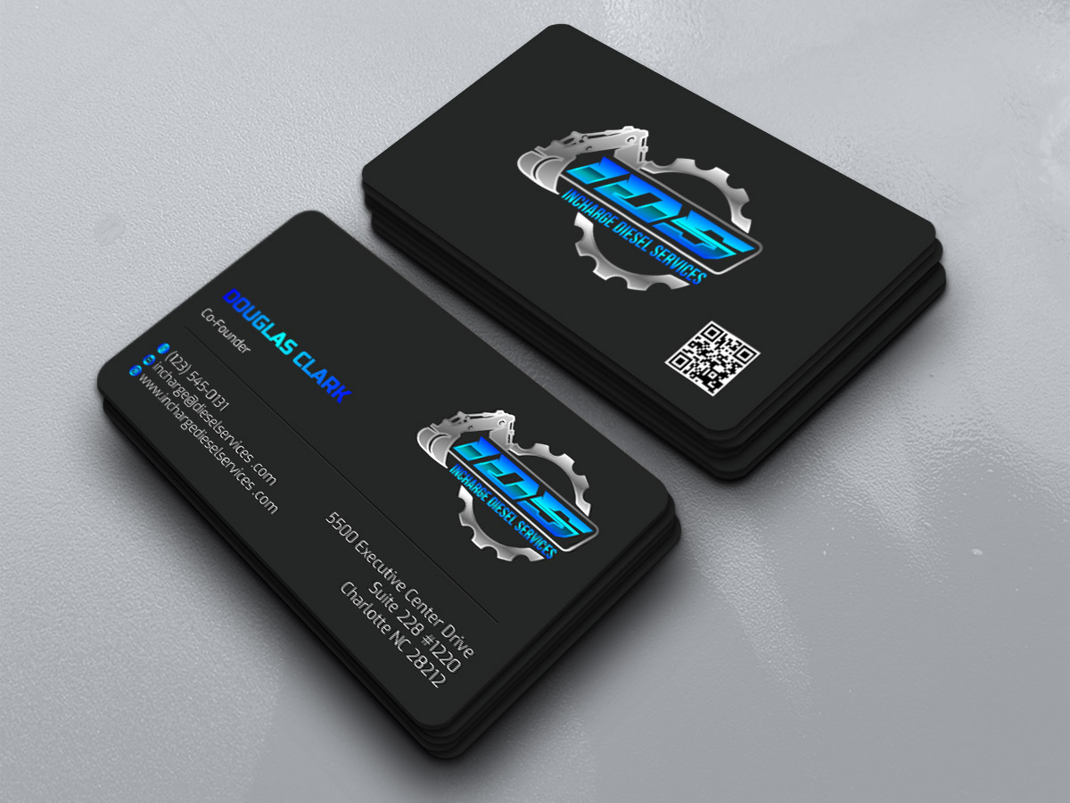 Incharge Diesel Services logo design by Durga