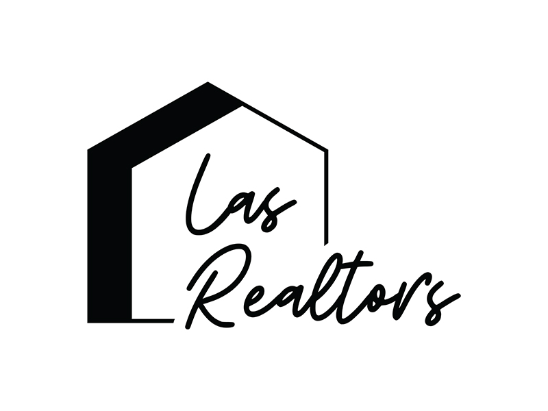 Las Realtors logo design by planoLOGO