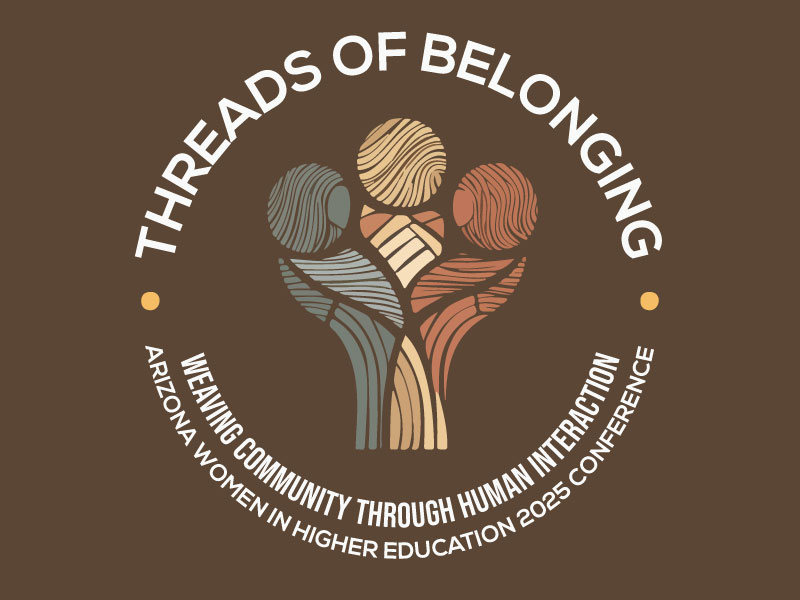 Threads of Belonging: Weaving Community Through Human Interaction logo design by Crushboysourav