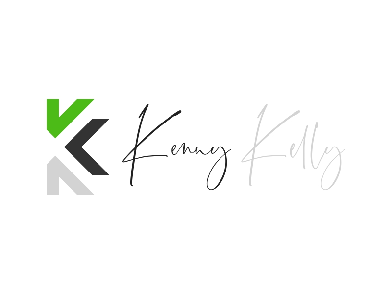 Kenny Kelly logo design by violin