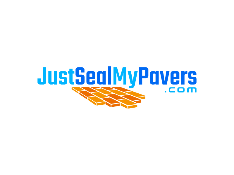 JustSealMyPavers.com logo design by sakarep