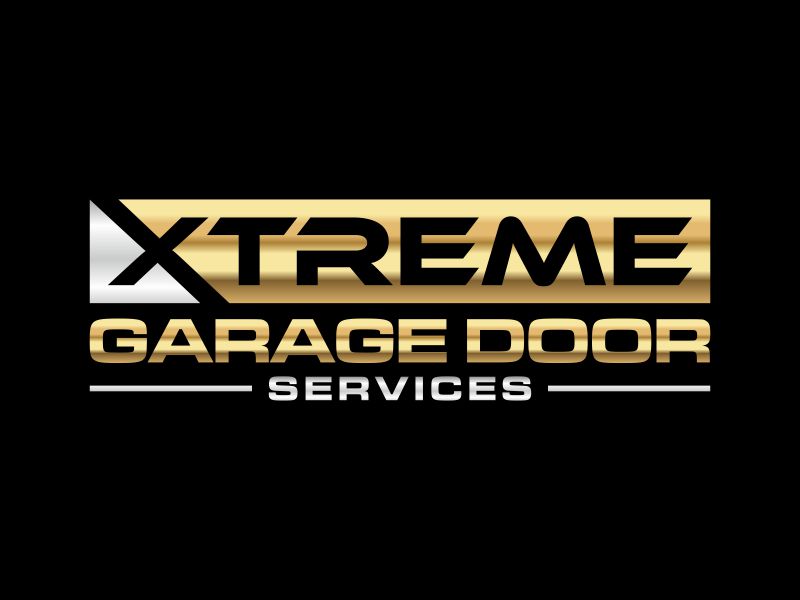 Xtreme Garage Door Services logo design by dewipadi