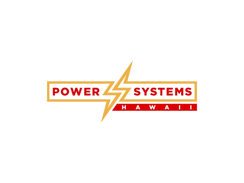 PSH Power Systems Hawaii logo design by hunter$