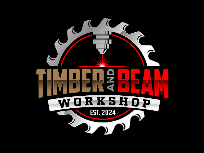 Timber and Beam Workshop logo design by jaize