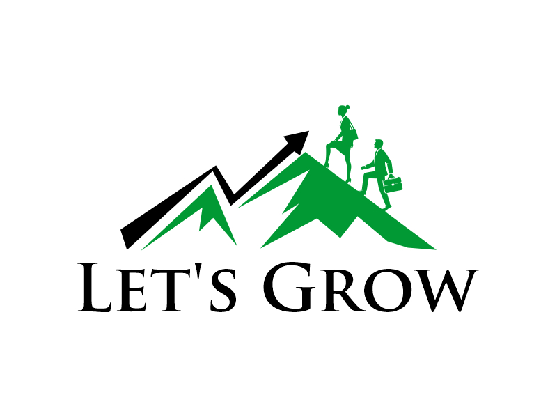 Let's Grow logo design by Gwerth