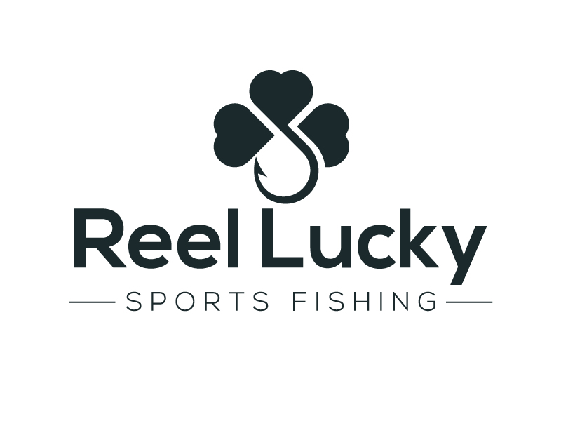 Reel Lucky logo design by LogoQueen
