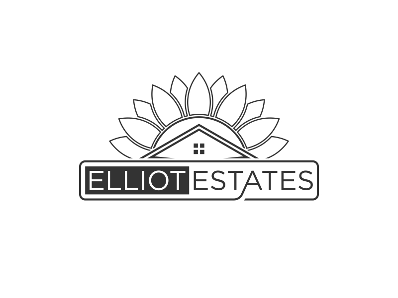 Elliot Estates logo design by Ariza Mauliza