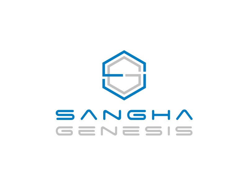 Sangha Genesis logo design by sabyan
