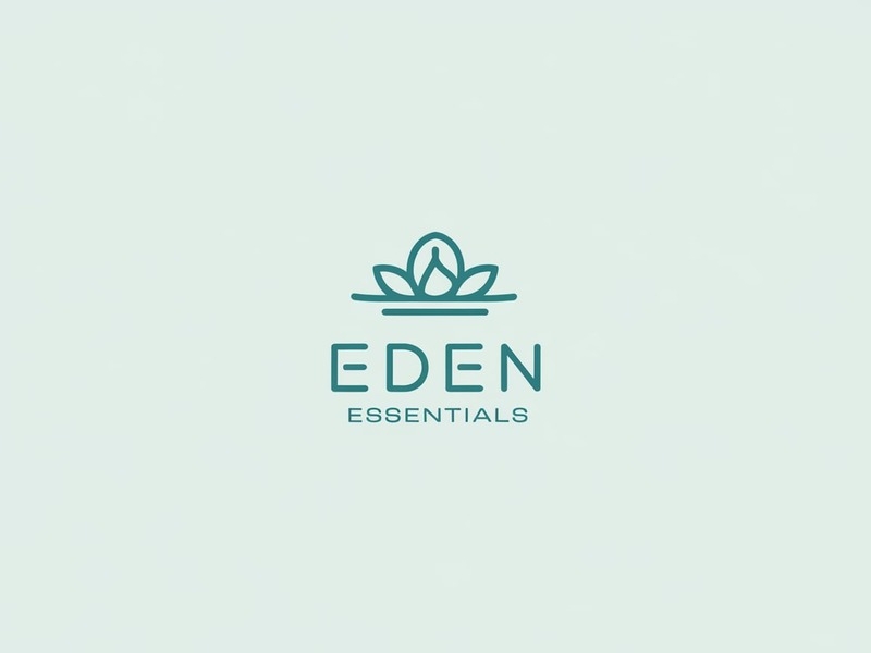 Eden Essentials logo design by iffikhan