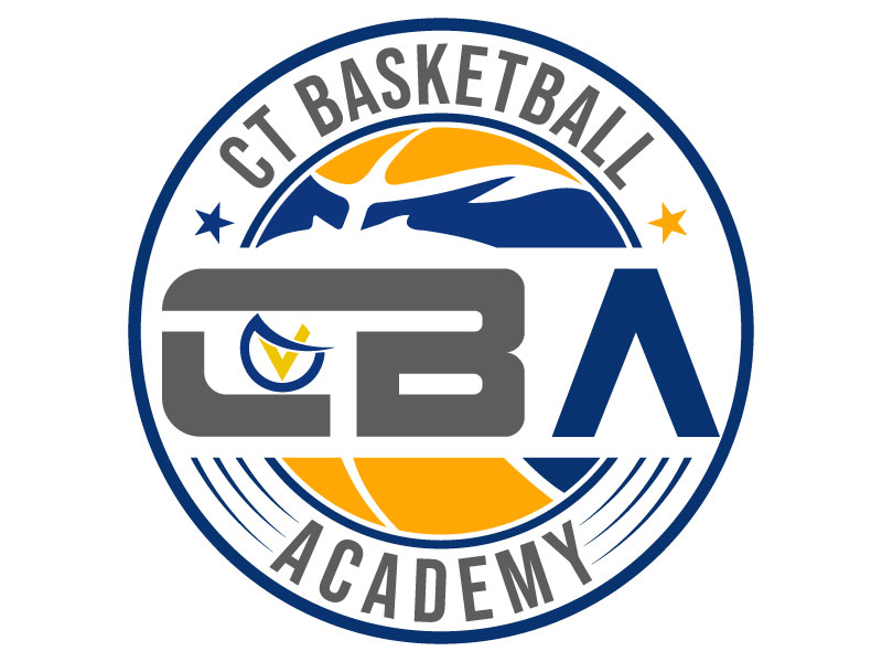 CBA - CT Basketball Academy logo design by LogoQueen