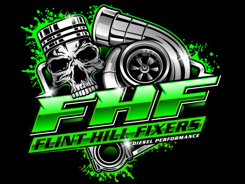Flint Hill Fixers logo design by USDOT