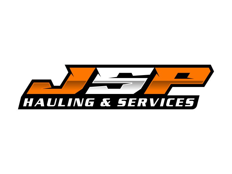 JSP Hauling & Services logo design by rakuten