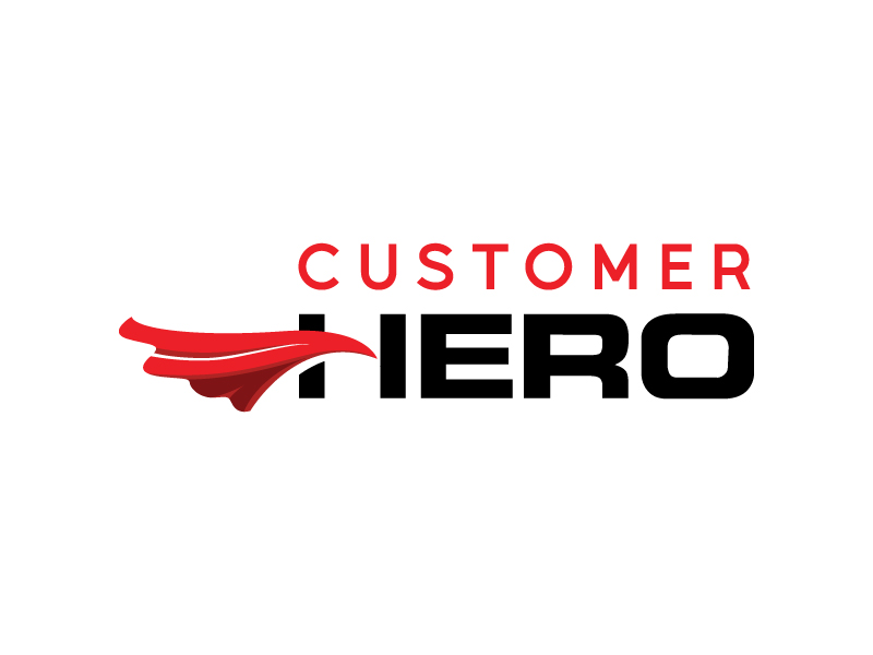 Customer Hero logo design by wriddhi
