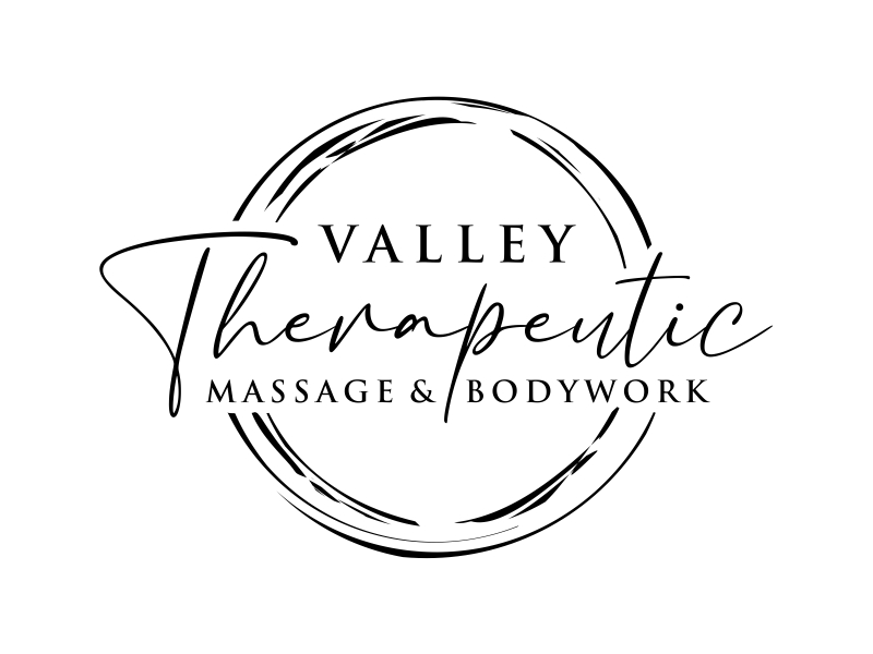 Valley Therapeutic Massage & Bodywork logo design by cintoko