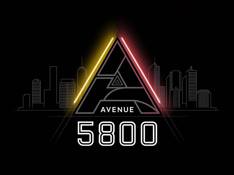 Avenue 5800 logo design by jandu