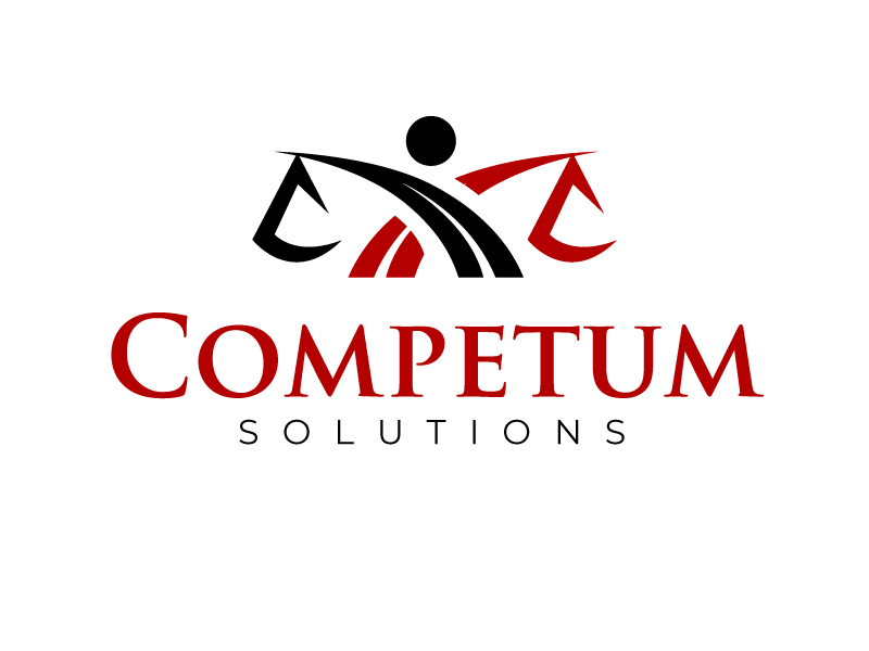 Competum Solutions logo design by sanworks